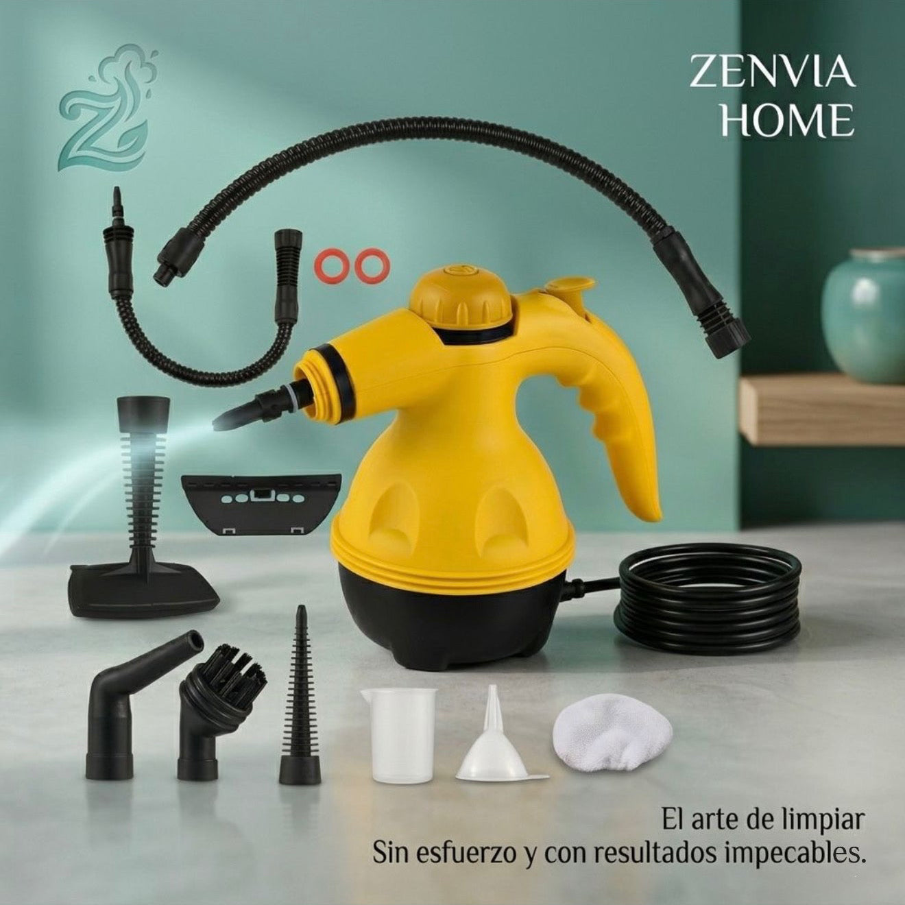 Vaporeta ZenVia SteamX