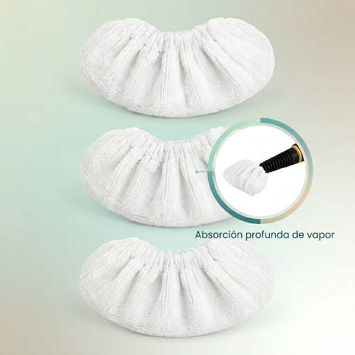 Pack 3 Fundas Originales de recambio para ZenVia SteamX