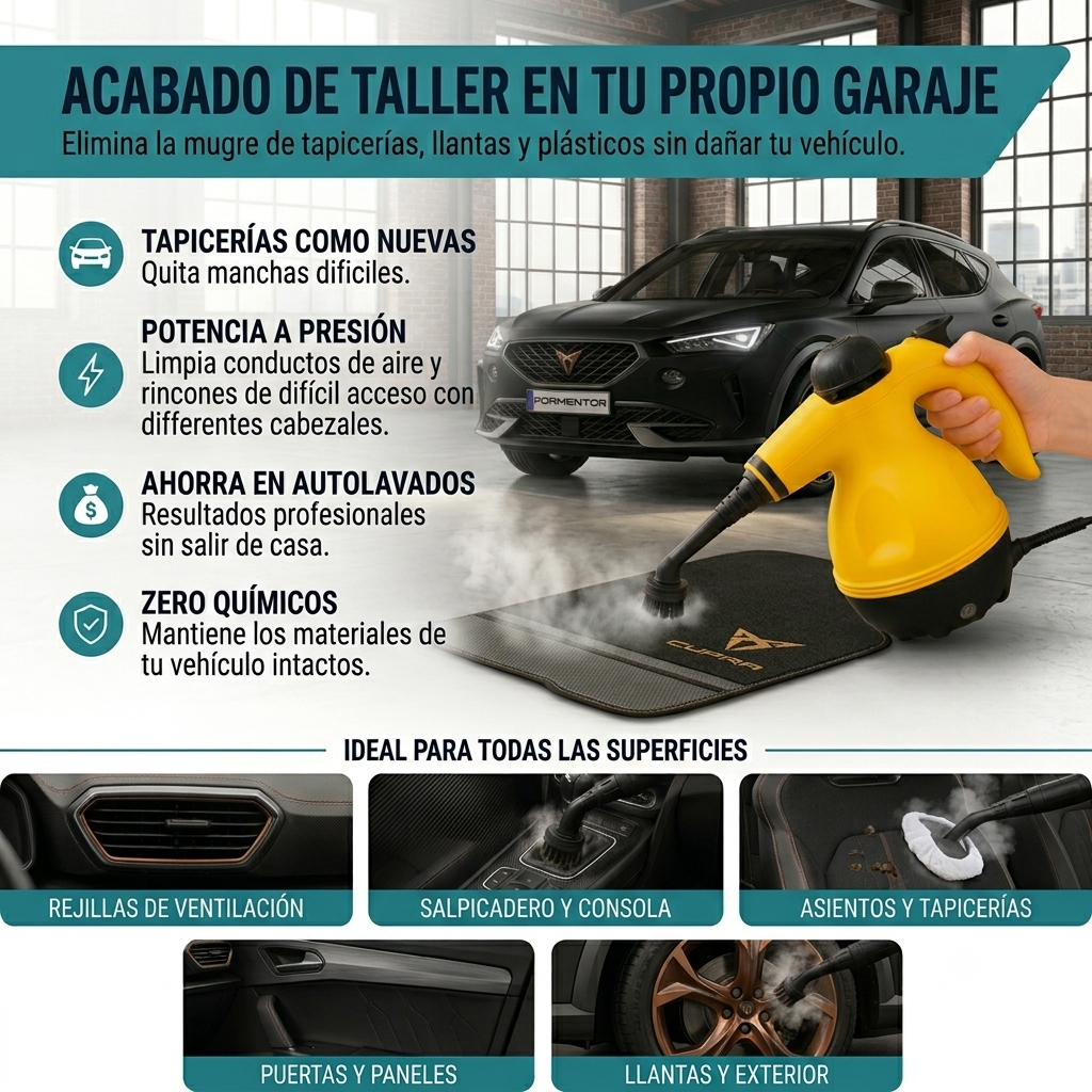 Vaporeta ZenVia SteamX